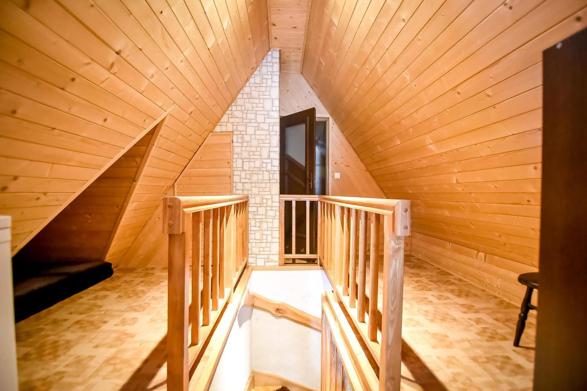 Ciukrowa Chatka Sauna & Jacuzzi Poronin Exteriör bild