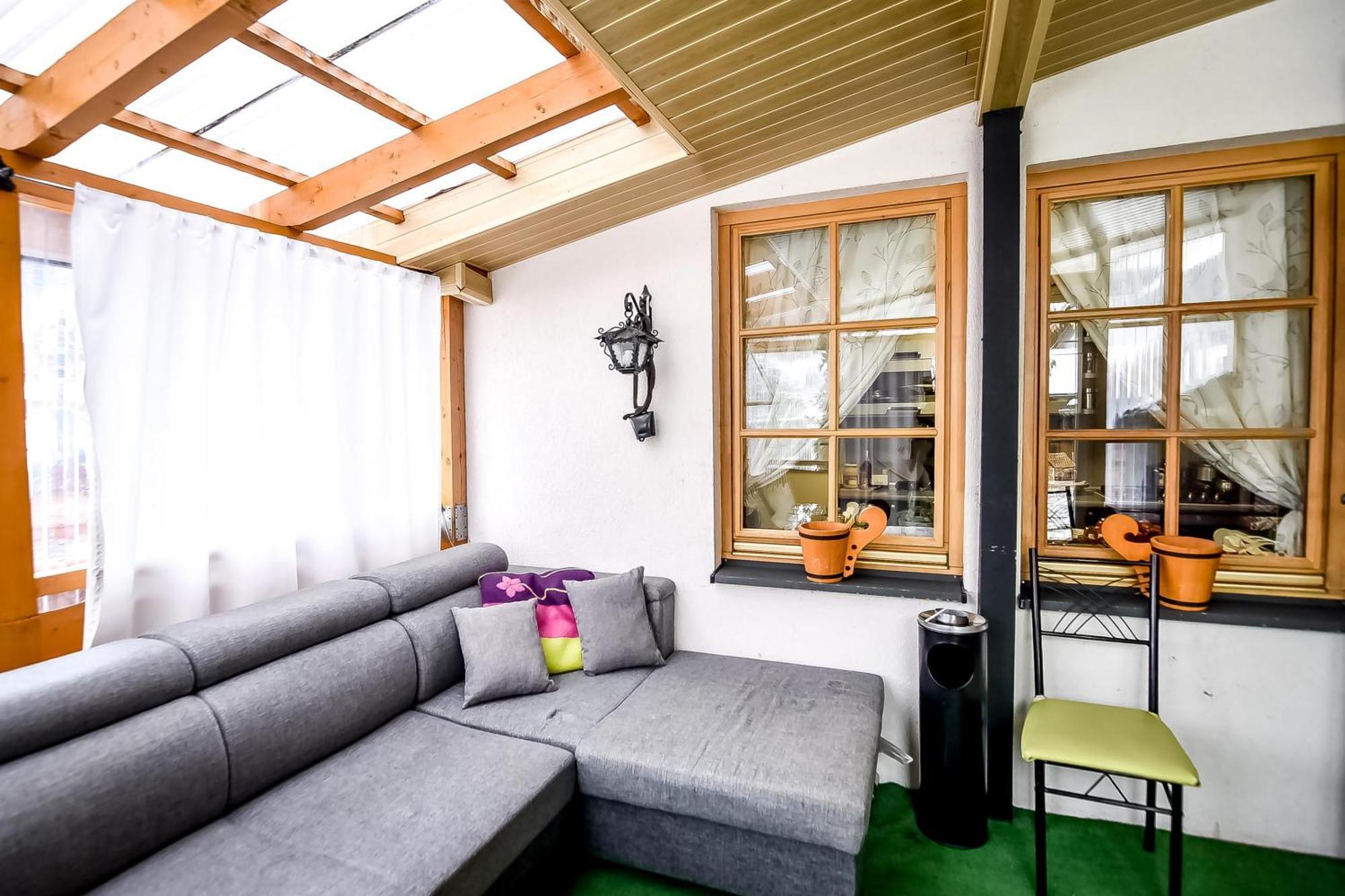 Ciukrowa Chatka Sauna & Jacuzzi Poronin Exteriör bild