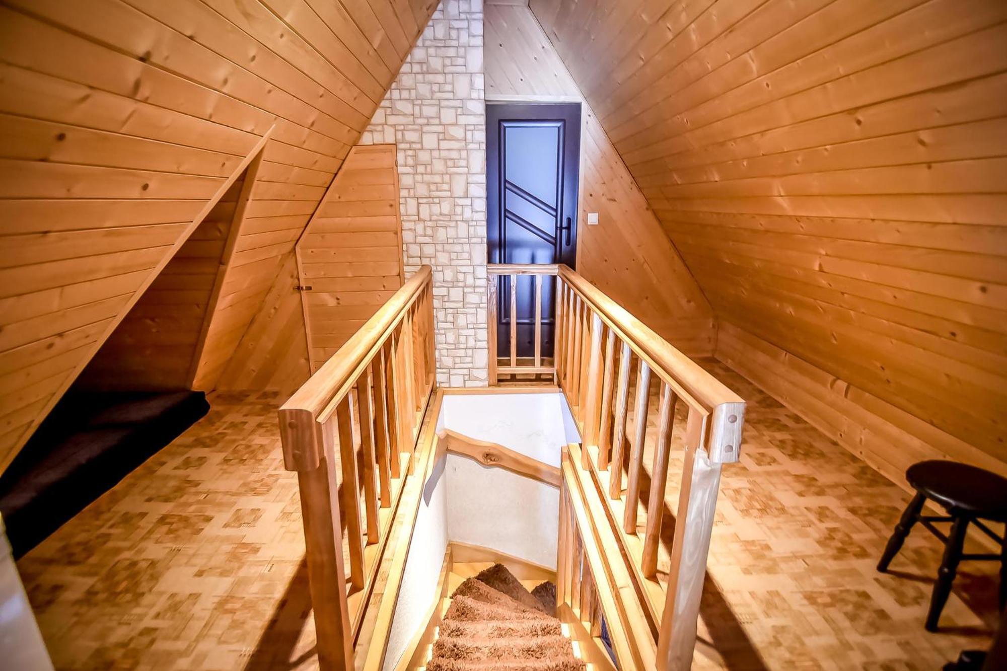 Ciukrowa Chatka Sauna & Jacuzzi Poronin Exteriör bild