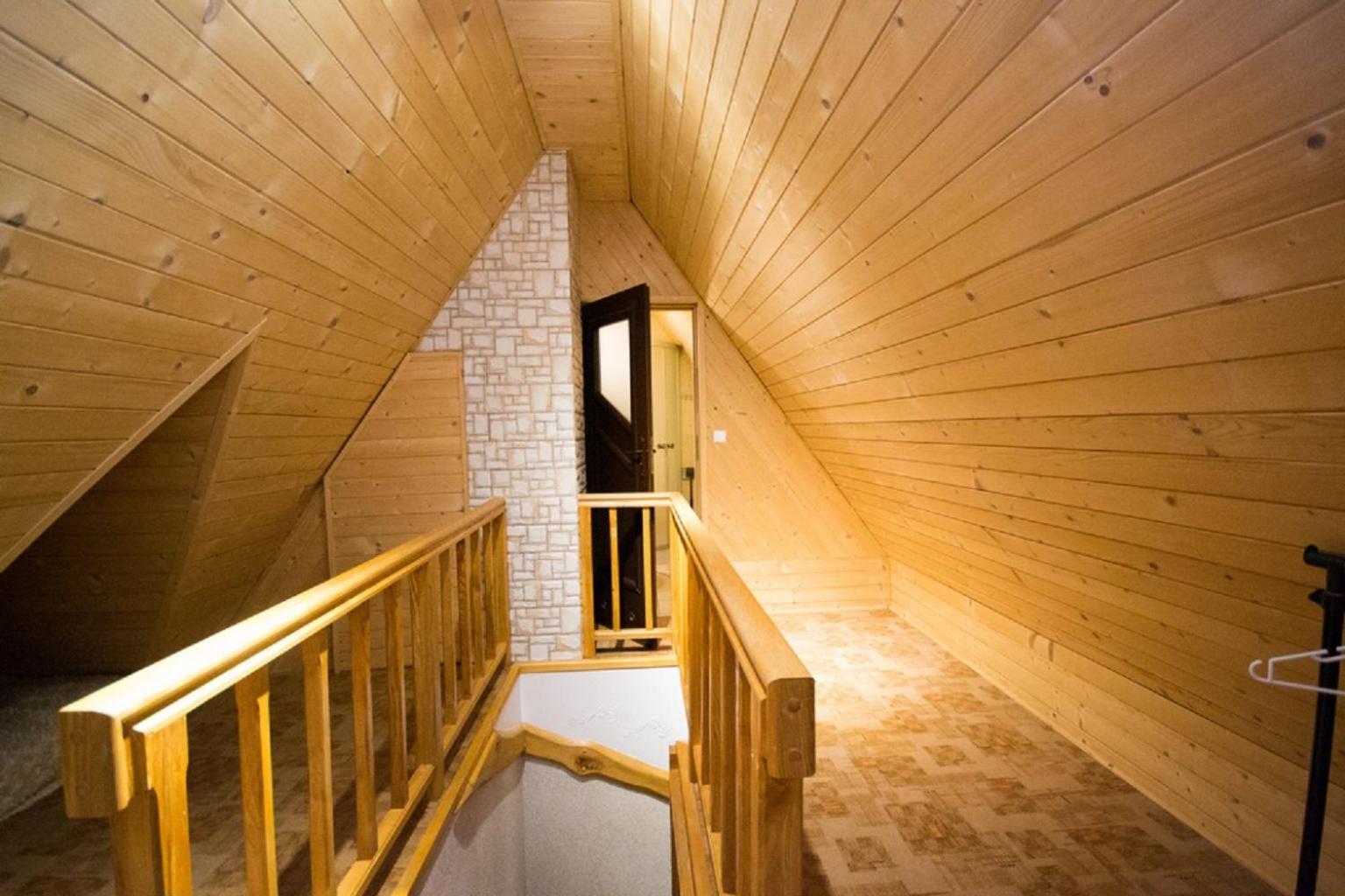 Ciukrowa Chatka Sauna & Jacuzzi Poronin Exteriör bild