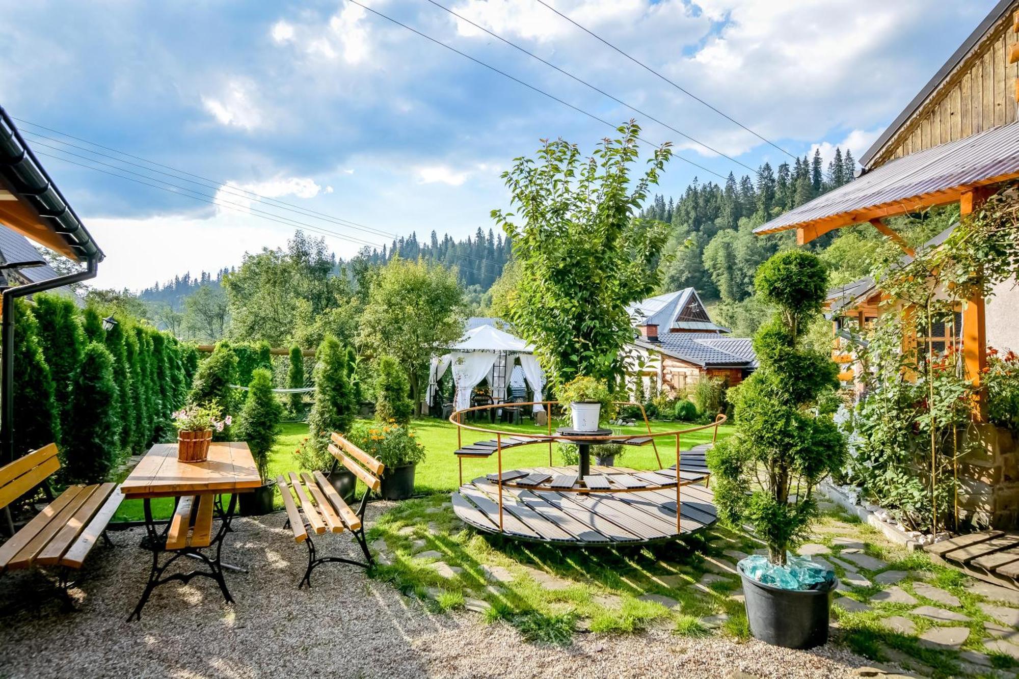 Ciukrowa Chatka Sauna & Jacuzzi Poronin Exteriör bild