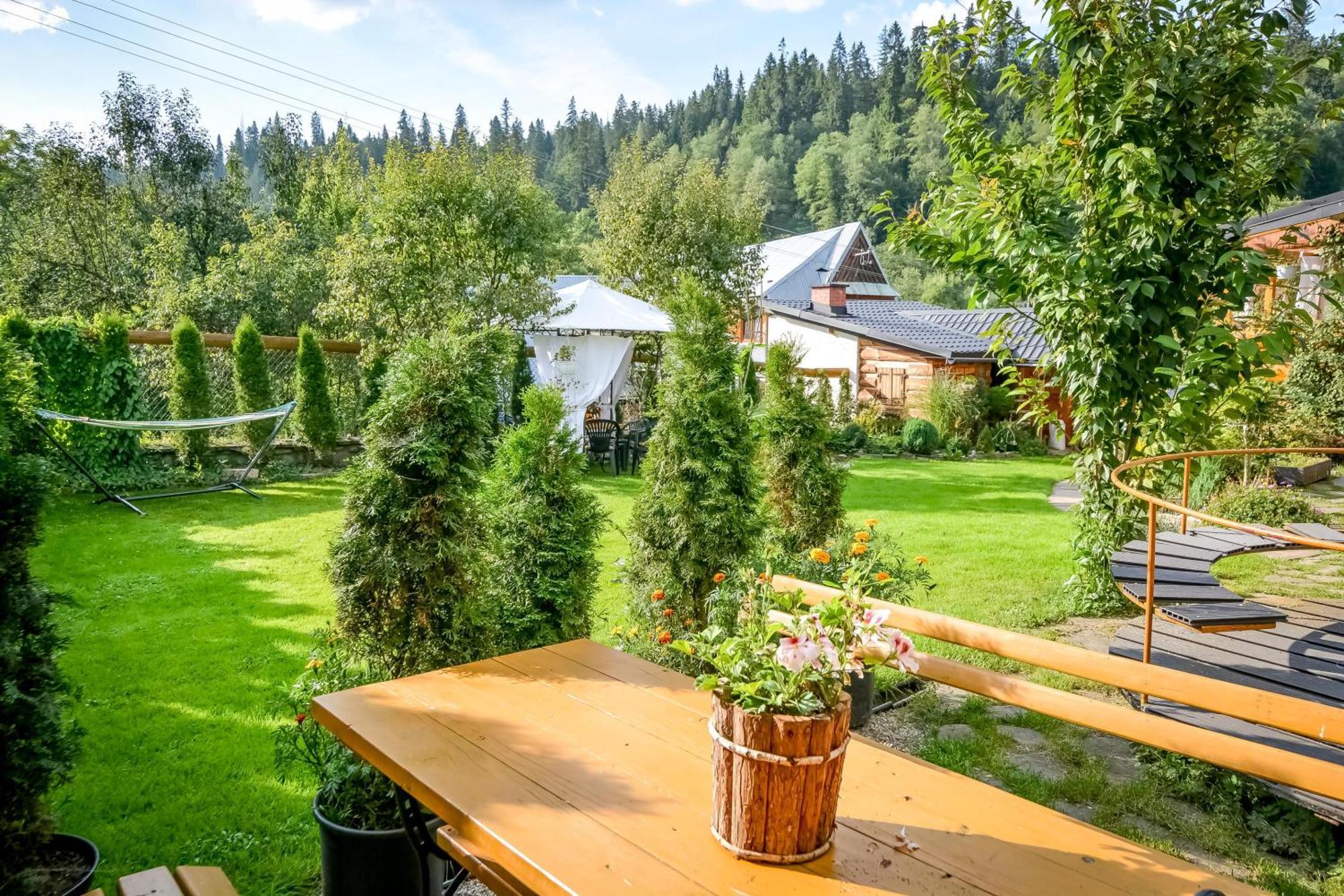 Ciukrowa Chatka Sauna & Jacuzzi Poronin Exteriör bild